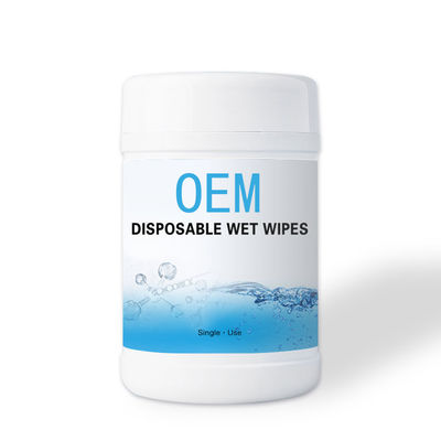OEM Dry Wipes For Disposable Wet Wipes TrüTzschler Andritz Raw Material