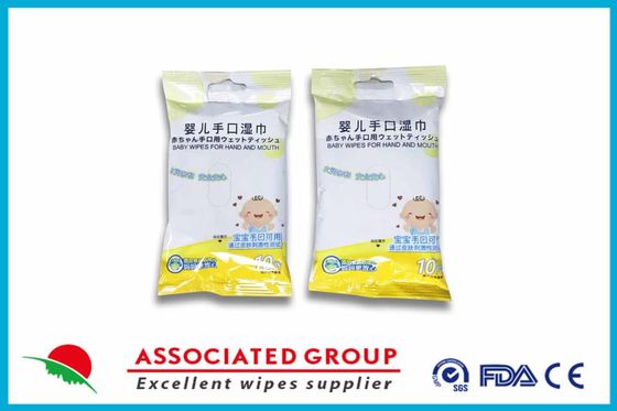 EDI Pure Water Baby Wipes For Hand And Mouth Safe And Effective No Irritation