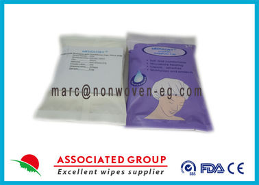 Antibacterial Rinse Free Shampoo Cap / Shampoo and Conditioner Cap