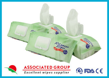Disposable Mild Adult Wet Wipes Odorless Medical Cleaning Tissue No Fragrance