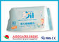 Comfortable Disposable Dry Wipes Not Remove Flocculation 80 Counts Per Pack